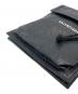 中古・古着 BALENCIAGA (バレンシアガ) エクスプローラー ブラック：40000円