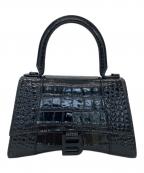 BALENCIAGAバレンシアガ）の古着「アワーグラス」｜ブラック