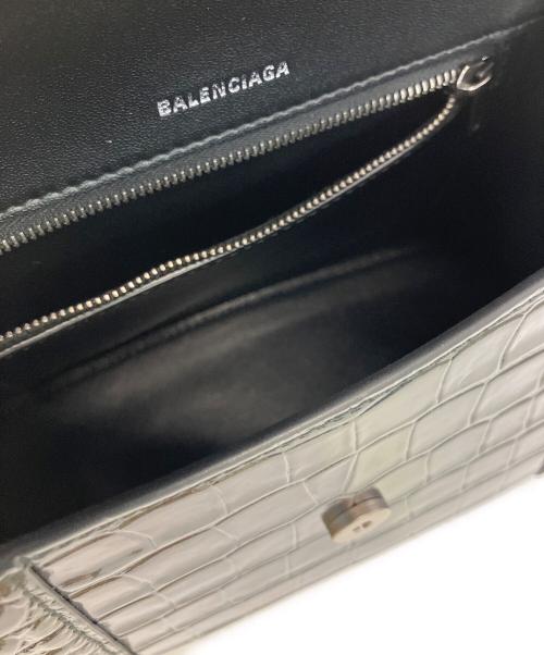 BALENCIAGA（バレンシアガ）BALENCIAGA (バレンシアガ) アワーグラス ブラックの古着・服飾アイテム