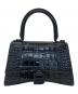 BALENCIAGA（バレンシアガ）の古着「アワーグラス」｜ブラック