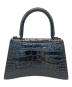 BALENCIAGA (バレンシアガ) アワーグラス ブラック：100000円