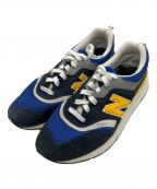 NEW BALANCEニューバランス）の古着「ローカットスニーカー」｜ブルー