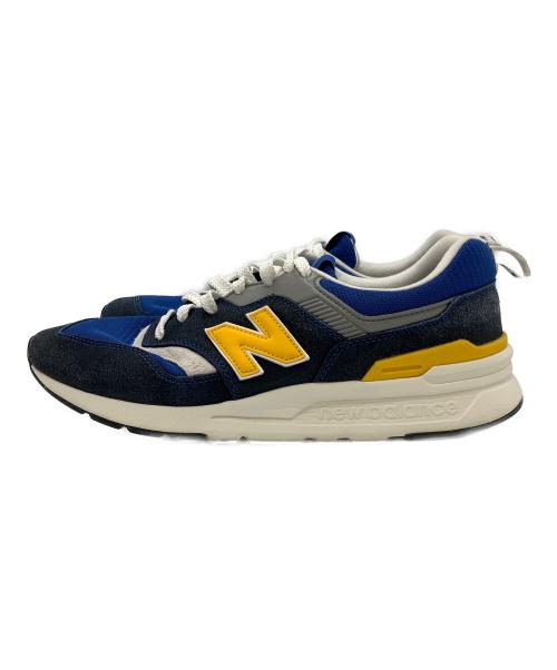 NEW BALANCE（ニューバランス）NEW BALANCE (ニューバランス) ローカットスニーカー ブルー サイズ:US9.5の古着・服飾アイテム