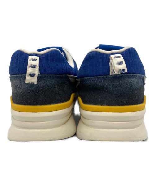 NEW BALANCE（ニューバランス）NEW BALANCE (ニューバランス) ローカットスニーカー ブルー サイズ:US9.5の古着・服飾アイテム