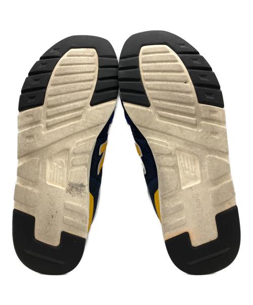 NEW BALANCE（ニューバランス）NEW BALANCE (ニューバランス) ローカットスニーカー ブルー サイズ:US9.5の古着・服飾アイテム