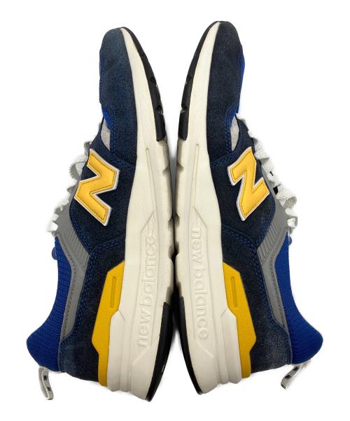 NEW BALANCE（ニューバランス）NEW BALANCE (ニューバランス) ローカットスニーカー ブルー サイズ:US9.5の古着・服飾アイテム