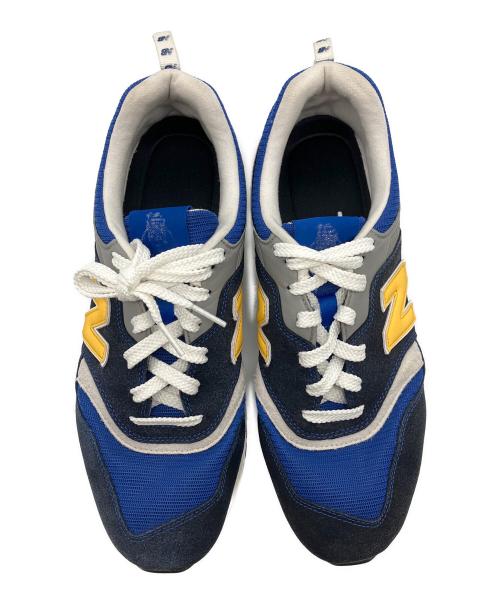 NEW BALANCE（ニューバランス）NEW BALANCE (ニューバランス) ローカットスニーカー ブルー サイズ:US9.5の古着・服飾アイテム