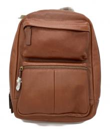 FOSSIL（フォッシル）の古着「ショルダーバッグ」｜ブラウン