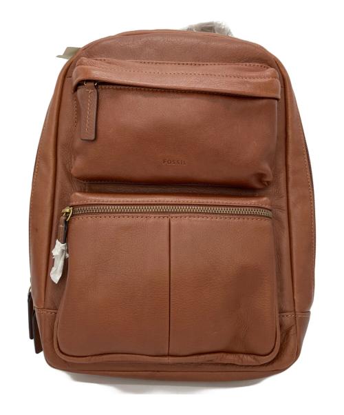 FOSSIL（フォッシル）FOSSIL (フォッシル) ショルダーバッグ ブラウンの古着・服飾アイテム