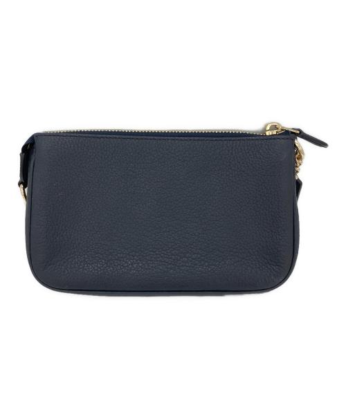 COACH（コーチ）COACH (コーチ) ハンドバッグ ネイビーの古着・服飾アイテム