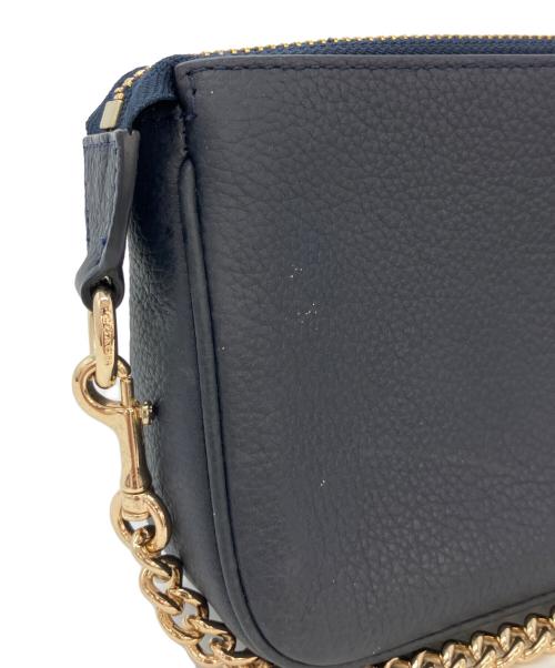 COACH（コーチ）COACH (コーチ) ハンドバッグ ネイビーの古着・服飾アイテム