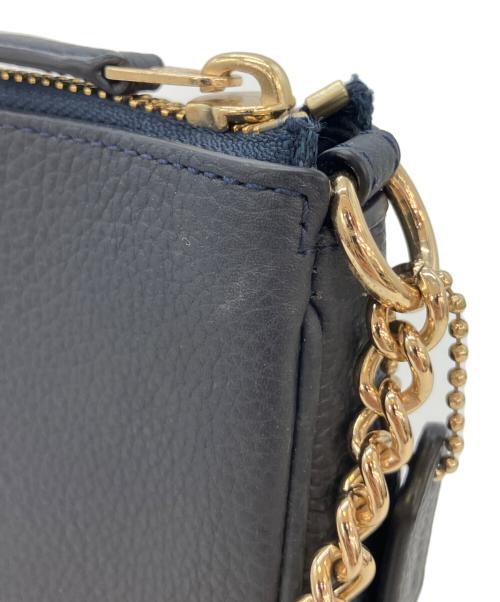 COACH（コーチ）COACH (コーチ) ハンドバッグ ネイビーの古着・服飾アイテム