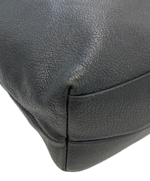 Salvatore Ferragamo（サルヴァトーレ フェラガモ）Salvatore Ferragamo (サルヴァトーレ フェラガモ) レザー2WAYバッグ ブラックの古着・服飾アイテム