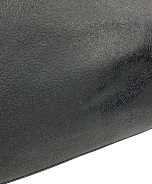 Salvatore Ferragamo（サルヴァトーレ フェラガモ）Salvatore Ferragamo (サルヴァトーレ フェラガモ) レザー2WAYバッグ ブラックの古着・服飾アイテム