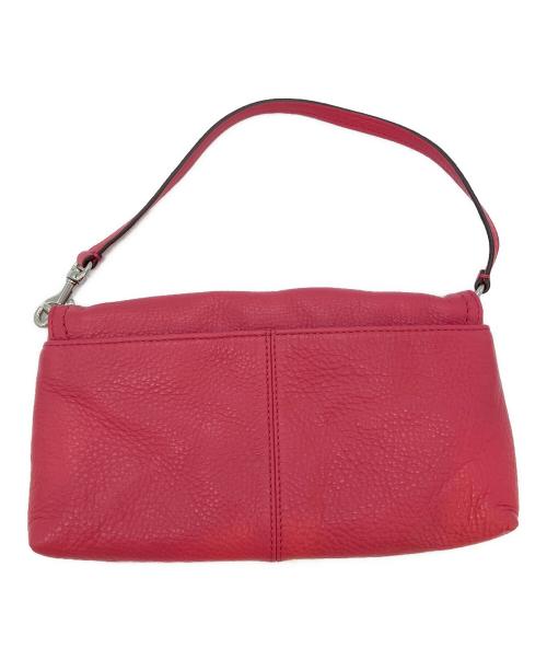 COACH（コーチ）COACH (コーチ) ハンドバッグ ピンクの古着・服飾アイテム