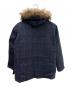 Harris Tweed (ハリスツイード) ダウンジャケット ブルー サイズ:38：6000円