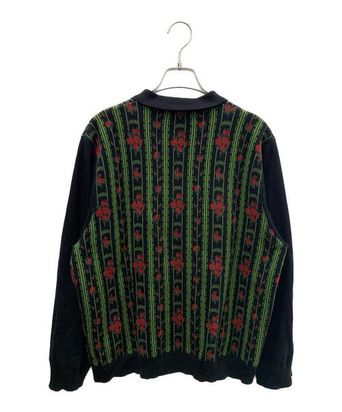 TTT MSW（ティー）TTT MSW (ティー) 厚手ニット ブラック サイズ:Ｍの古着・服飾アイテム