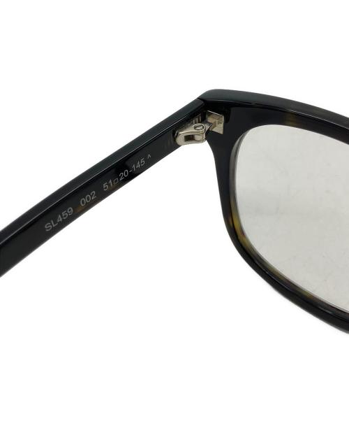 Saint Laurent Paris（サンローランパリ）Saint Laurent Paris (サンローランパリ) 眼鏡 ブラウンの古着・服飾アイテム