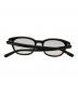 Saint Laurent Paris (サンローランパリ) 眼鏡 ブラウン：15000円
