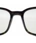 中古・古着 Saint Laurent Paris (サンローランパリ) 眼鏡 ブラウン：15000円