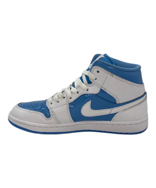 NIKE（ナイキ）NIKE (ナイキ) ハイカットスニーカー ブルー×ホワイト サイズ:25.5の古着・服飾アイテム