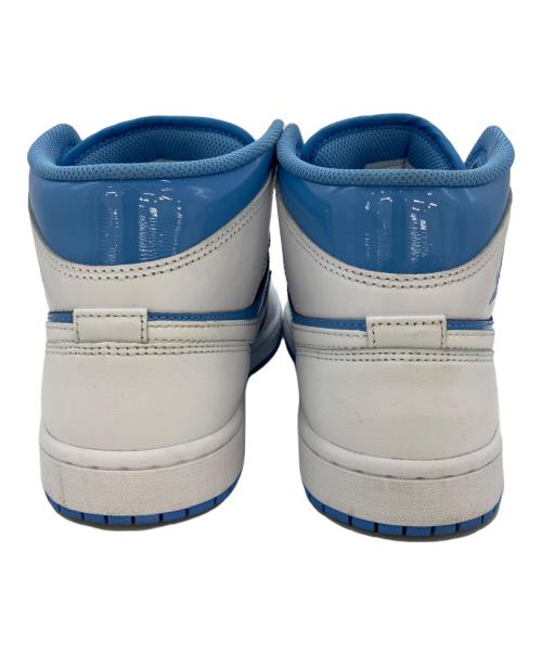 NIKE（ナイキ）NIKE (ナイキ) ハイカットスニーカー ブルー×ホワイト サイズ:25.5の古着・服飾アイテム