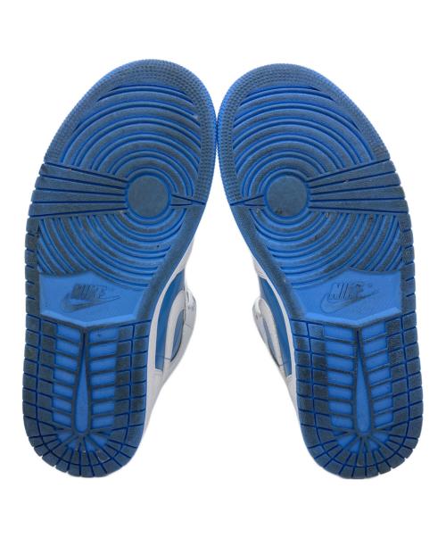 NIKE（ナイキ）NIKE (ナイキ) ハイカットスニーカー ブルー×ホワイト サイズ:25.5の古着・服飾アイテム