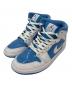 NIKE（ナイキ）の古着「ハイカットスニーカー」｜ブルー×ホワイト