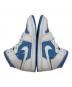 中古・古着 NIKE (ナイキ) ハイカットスニーカー ブルー×ホワイト サイズ:25.5：9000円