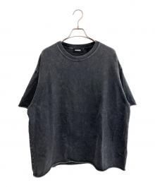 X-LARGE（エクストララージ）の古着「半袖カットソー」｜グレー