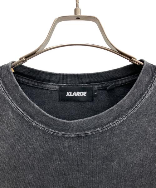 X-LARGE（エクストララージ）X-LARGE (エクストララージ) 半袖カットソー グレー サイズ:Lの古着・服飾アイテム