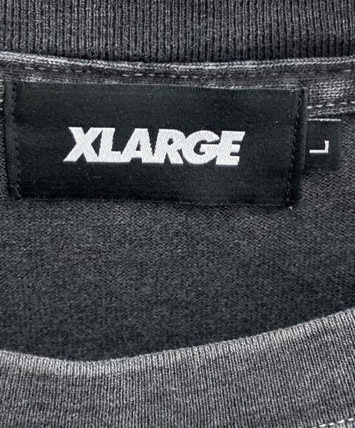 X-LARGE（エクストララージ）X-LARGE (エクストララージ) 半袖カットソー グレー サイズ:Lの古着・服飾アイテム