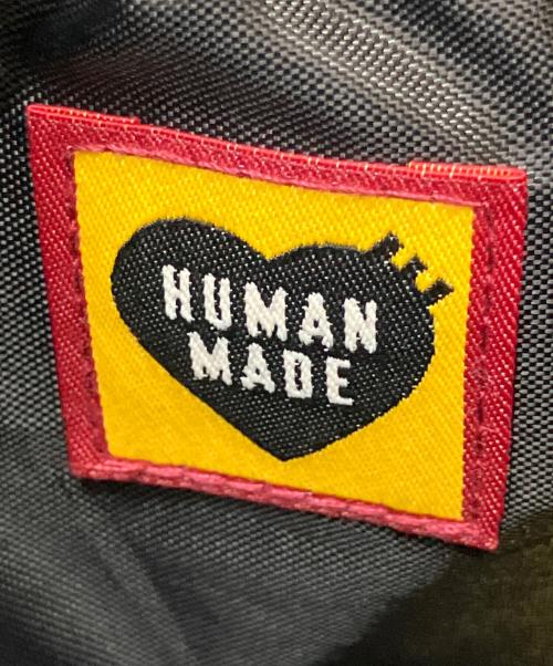 HUMAN MADE（ヒューマンメイド）HUMAN MADE (ヒューマンメイド) ショルダーバッグ ブラックの古着・服飾アイテム