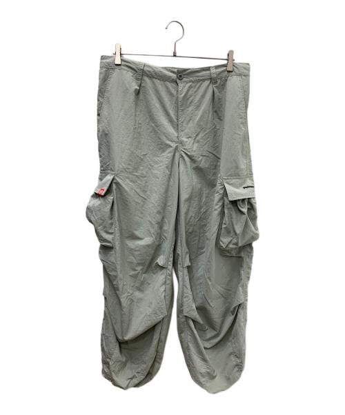 9090（9090）9090 (9090) カーゴパンツ ライトグリーン サイズ:XLの古着・服飾アイテム