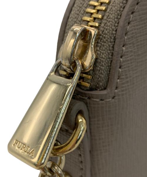 FURLA（フルラ）FURLA (フルラ) ショルダーバッグ グレージュの古着・服飾アイテム