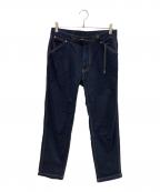 GRAMICCIグラミチ）の古着「Mountain Tuck Pants」｜インディゴ