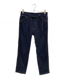 GRAMICCI（グラミチ）の古着「Mountain Tuck Pants」｜インディゴ