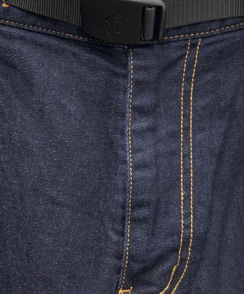 GRAMICCI（グラミチ）GRAMICCI (グラミチ) Mountain Tuck Pants インディゴ サイズ:Ｓの古着・服飾アイテム