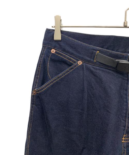 GRAMICCI（グラミチ）GRAMICCI (グラミチ) Mountain Tuck Pants インディゴ サイズ:Ｓの古着・服飾アイテム