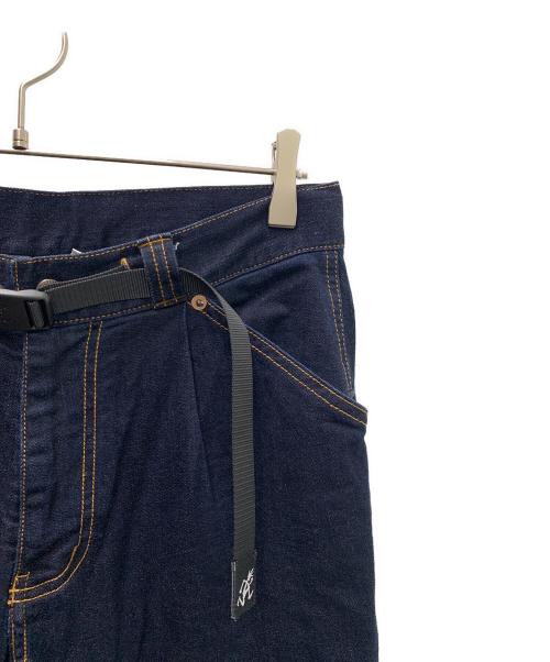 GRAMICCI（グラミチ）GRAMICCI (グラミチ) Mountain Tuck Pants インディゴ サイズ:Ｓの古着・服飾アイテム