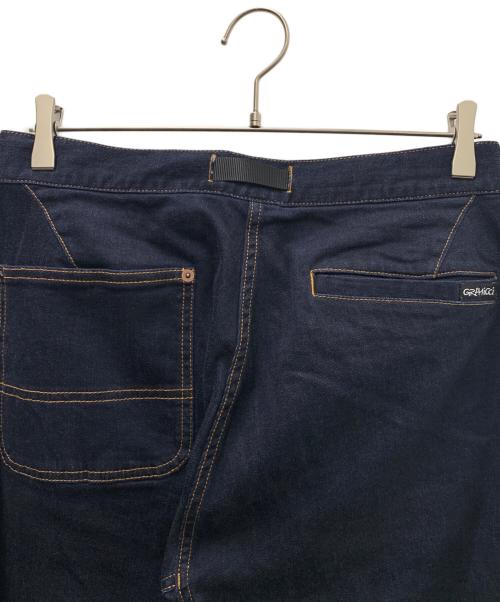 GRAMICCI（グラミチ）GRAMICCI (グラミチ) Mountain Tuck Pants インディゴ サイズ:Ｓの古着・服飾アイテム
