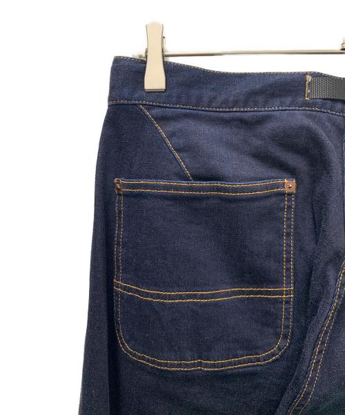 GRAMICCI（グラミチ）GRAMICCI (グラミチ) Mountain Tuck Pants インディゴ サイズ:Ｓの古着・服飾アイテム