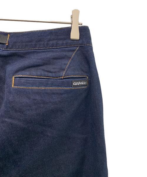 GRAMICCI（グラミチ）GRAMICCI (グラミチ) Mountain Tuck Pants インディゴ サイズ:Ｓの古着・服飾アイテム