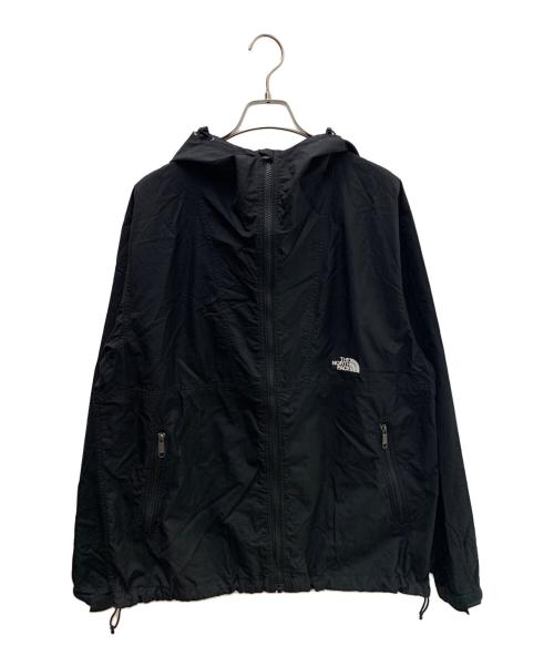 THE NORTH FACE（ザ ノース フェイス）THE NORTH FACE (ザ ノース フェイス) コンパクトジャケット ブラック サイズ:Lの古着・服飾アイテム