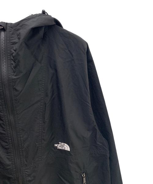 THE NORTH FACE（ザ ノース フェイス）THE NORTH FACE (ザ ノース フェイス) コンパクトジャケット ブラック サイズ:Lの古着・服飾アイテム