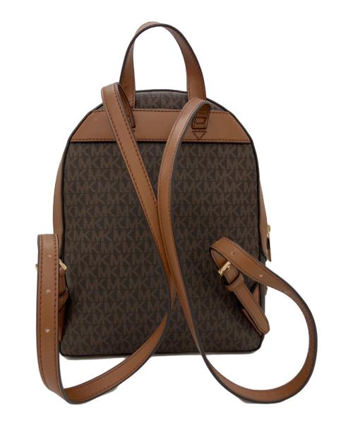MICHAEL KORS（マイケル・コース）MICHAEL KORS (マイケル・コース) リュック ブラウンの古着・服飾アイテム