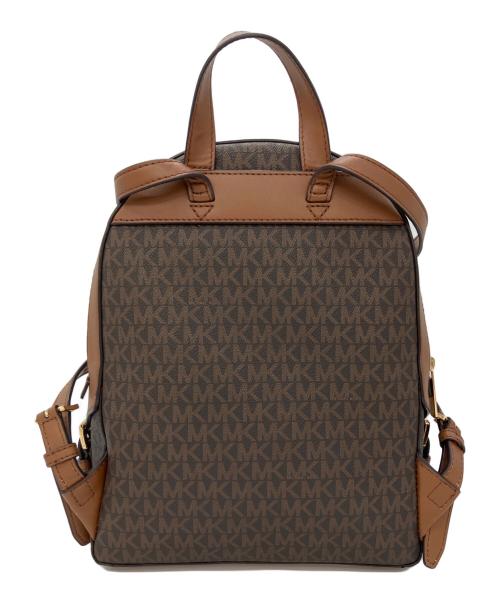 MICHAEL KORS（マイケル・コース）MICHAEL KORS (マイケル・コース) リュック ブラウンの古着・服飾アイテム