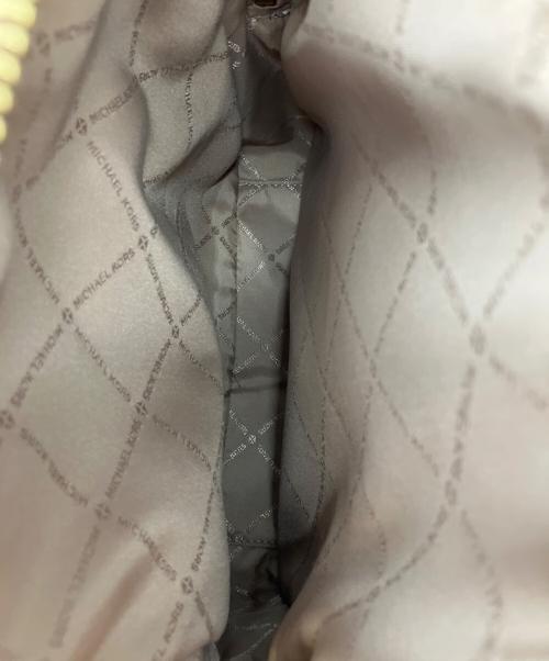 MICHAEL KORS（マイケル・コース）MICHAEL KORS (マイケル・コース) リュック ブラウンの古着・服飾アイテム