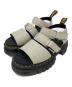 Dr.Martens（ドクターマーチン）の古着「RICKI 3 STRAP SANDAL」｜ベージュ×ブラック