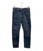 D-STAQディースタック）の古着「3D sLIM DENIM」｜ネイビー